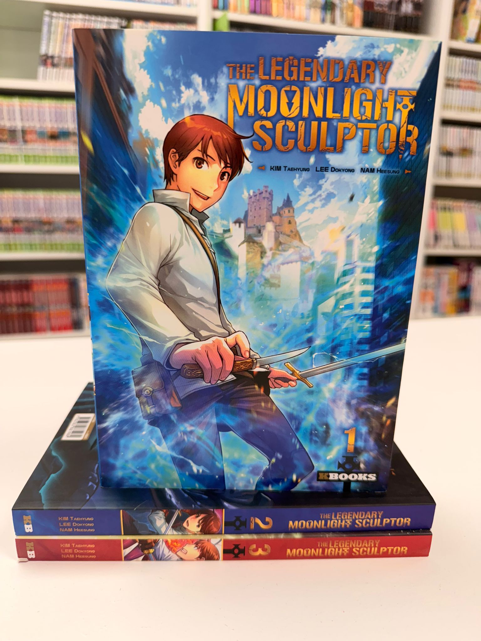The Legendary Moonlight Sculptor Intégrale&nbsp;&nbsp;